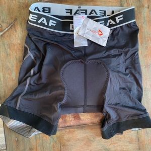 NWT Men’s LG biker shorts